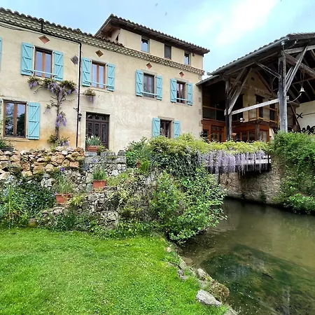 Chezlemoulin-boulangerie Сasa de vacaciones