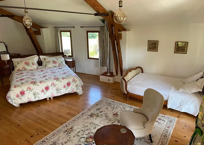 Chezlemoulin-boulangerie Сasa de vacaciones