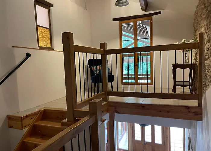 Сasa de vacaciones Chezlemoulin-boulangerie *