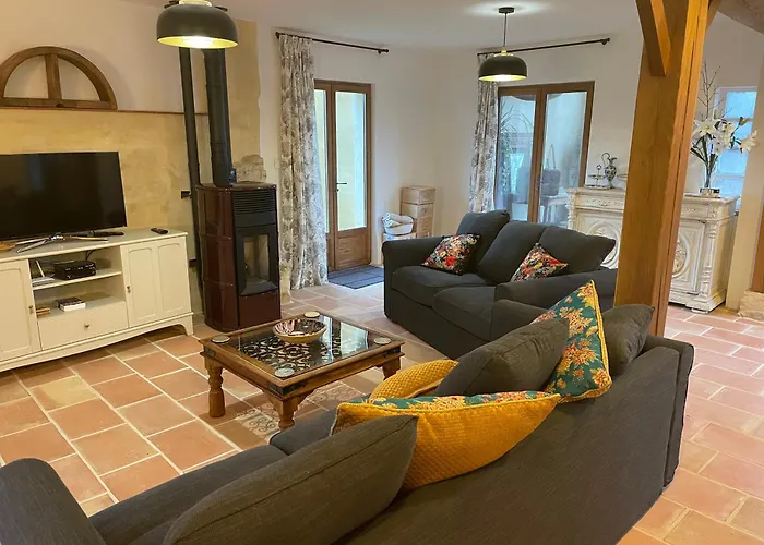 Сasa de vacaciones Chezlemoulin-boulangerie *