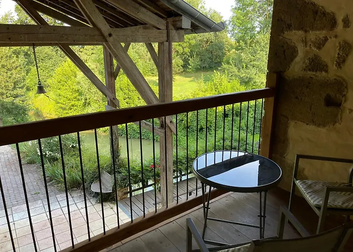 Сasa de vacaciones Chezlemoulin-boulangerie Samouillan