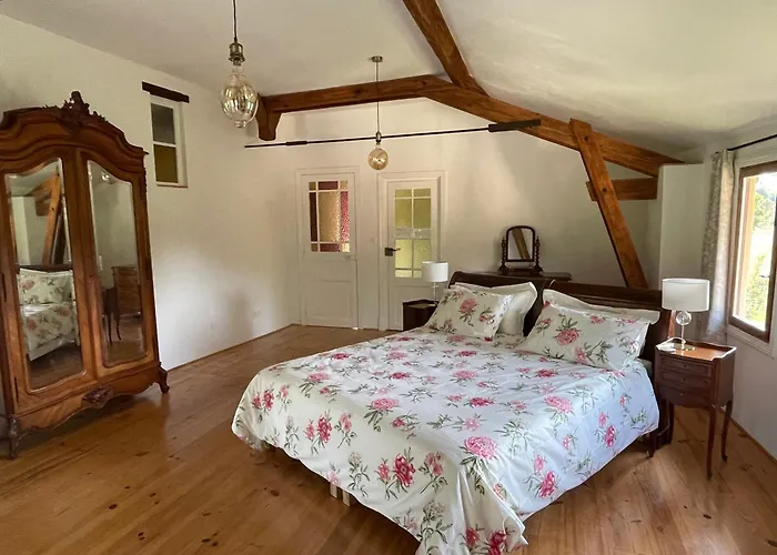 Chezlemoulin-boulangerie Сasa de vacaciones